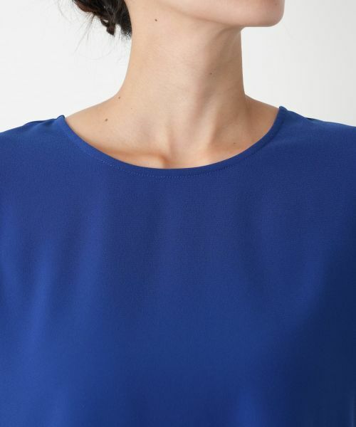 Leilian PLUS HOUSE / レリアンプラスハウス カットソー | バックギャザー切替カットソー【Leilian WHITE LABEL】 | 詳細16