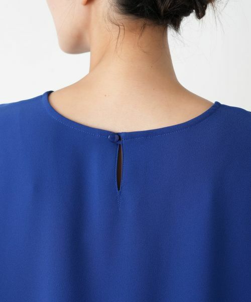 Leilian PLUS HOUSE / レリアンプラスハウス カットソー | バックギャザー切替カットソー【Leilian WHITE LABEL】 | 詳細17