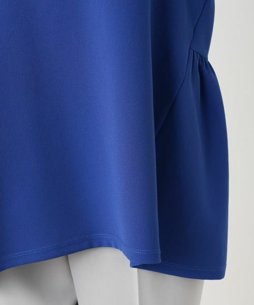 Leilian PLUS HOUSE / レリアンプラスハウス カットソー | バックギャザー切替カットソー【Leilian WHITE LABEL】 | 詳細19