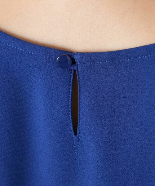 Leilian PLUS HOUSE / レリアンプラスハウス カットソー | バックギャザー切替カットソー【Leilian WHITE LABEL】 | 詳細20