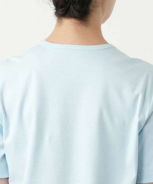 Leilian PLUS HOUSE / レリアンプラスハウス Tシャツ | プリントカットソー【Leilian WHITE LABEL】 | 詳細12