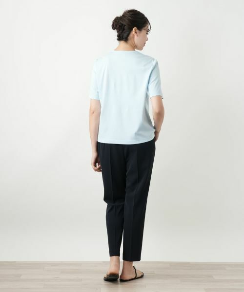 Leilian PLUS HOUSE / レリアンプラスハウス Tシャツ | プリントカットソー【Leilian WHITE LABEL】 | 詳細7