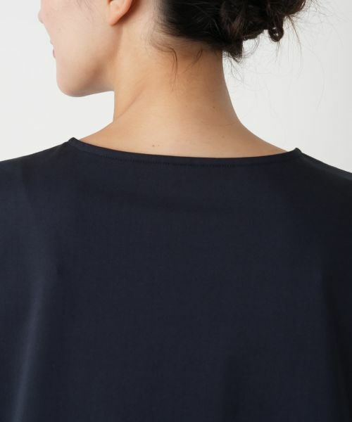 Leilian PLUS HOUSE / レリアンプラスハウス カットソー | ボタン刺繍Tシャツ【Leilian WHITE LABEL】 | 詳細8