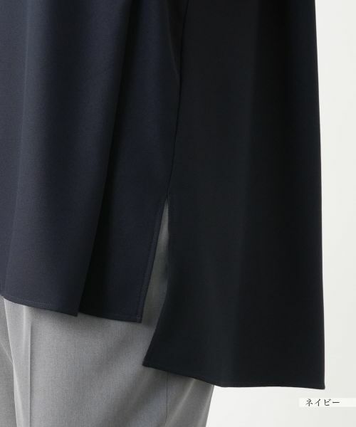 Leilian PLUS HOUSE / レリアンプラスハウス カットソー | 【店舗人気】ラメクルーネックカットソー【Leilian WHITE LABEL】 | 詳細13