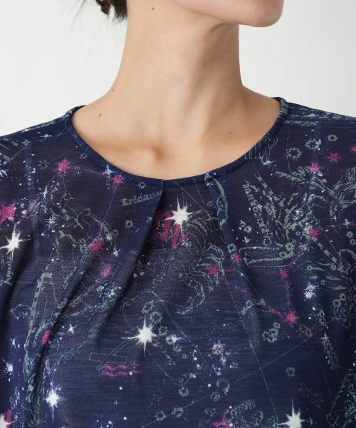 Leilian PLUS HOUSE / レリアンプラスハウス カットソー | 【店舗人気】星座モチーフプリントカットソー【Leilian WHITE LABEL】 | 詳細10