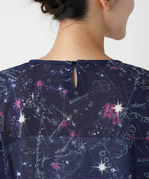 Leilian PLUS HOUSE / レリアンプラスハウス カットソー | 【店舗人気】星座モチーフプリントカットソー【Leilian WHITE LABEL】 | 詳細11