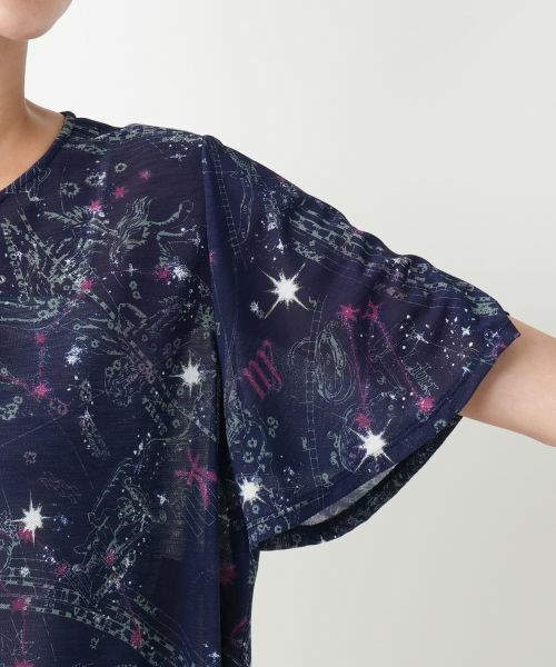 Leilian PLUS HOUSE / レリアンプラスハウス カットソー | 【店舗人気】星座モチーフプリントカットソー【Leilian WHITE LABEL】 | 詳細12