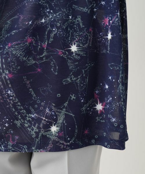 Leilian PLUS HOUSE / レリアンプラスハウス カットソー | 【店舗人気】星座モチーフプリントカットソー【Leilian WHITE LABEL】 | 詳細13