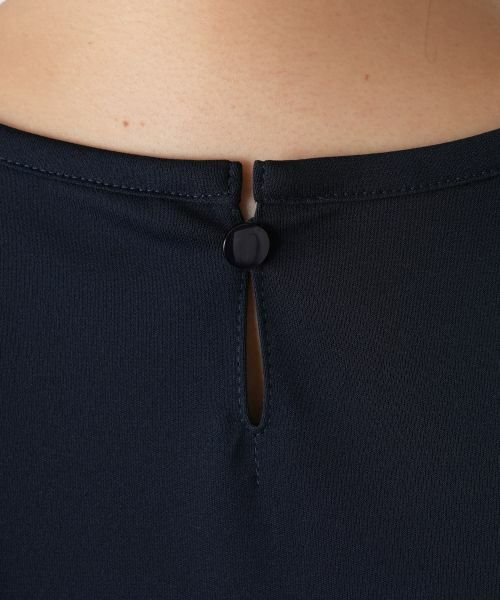 Leilian PLUS HOUSE / レリアンプラスハウス カットソー | 星座柄プリント切替カットソー【Leilian WHITE LABEL】 | 詳細11