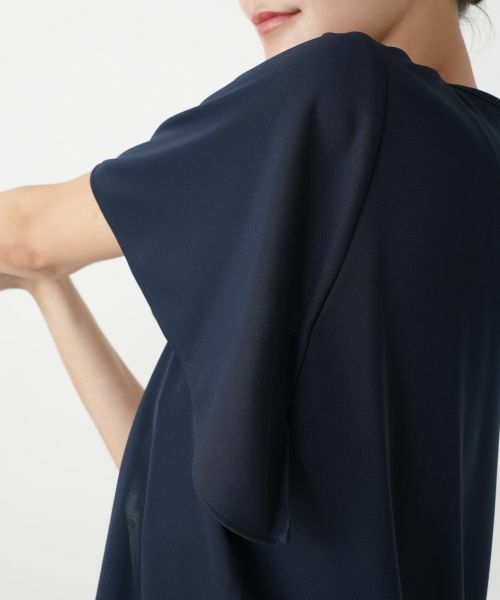 Leilian PLUS HOUSE / レリアンプラスハウス カットソー | 星座柄プリント切替カットソー【Leilian WHITE LABEL】 | 詳細12