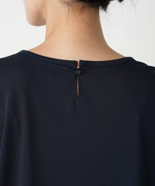 Leilian PLUS HOUSE / レリアンプラスハウス カットソー | 星座柄プリント切替カットソー【Leilian WHITE LABEL】 | 詳細8