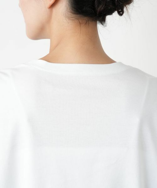 Leilian PLUS HOUSE / レリアンプラスハウス Tシャツ | 【店舗人気】スパンコール刺繍Tシャツ【Leilian WHITE LABEL】 | 詳細11