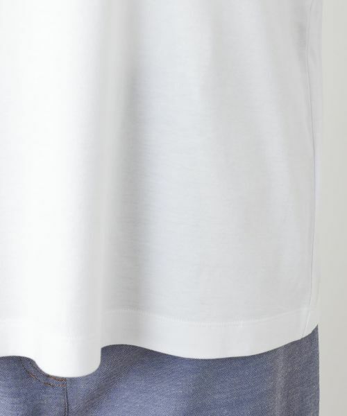 セール】 【店舗人気】スパンコール刺繍Tシャツ【Leilian WHITE