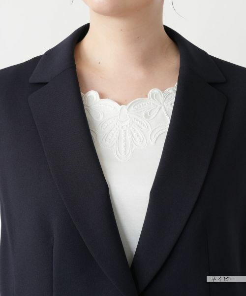 Leilian PLUS HOUSE / レリアンプラスハウス セットアップ | ベストスーツ【Leilian WHITE LABEL】 | 詳細10