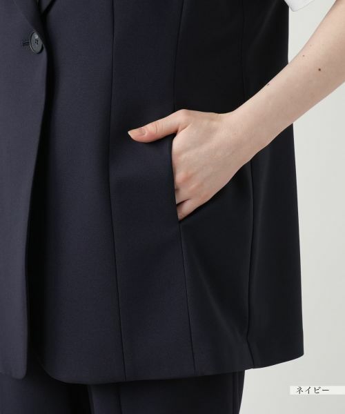 Leilian PLUS HOUSE / レリアンプラスハウス セットアップ | ベストスーツ【Leilian WHITE LABEL】 | 詳細14