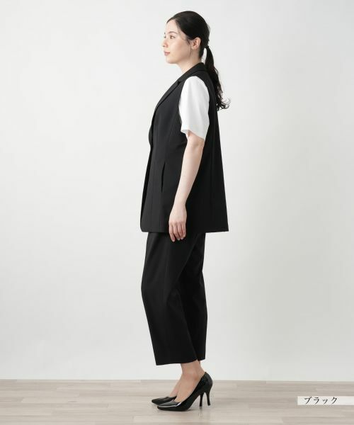 Leilian PLUS HOUSE / レリアンプラスハウス セットアップ | ベストスーツ【Leilian WHITE LABEL】 | 詳細2