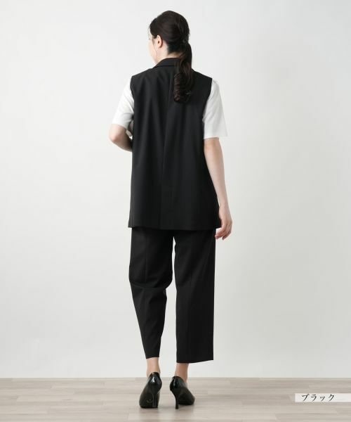 Leilian PLUS HOUSE / レリアンプラスハウス セットアップ | ベストスーツ【Leilian WHITE LABEL】 | 詳細3