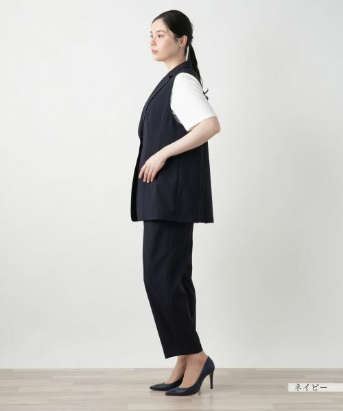 Leilian PLUS HOUSE / レリアンプラスハウス セットアップ | ベストスーツ【Leilian WHITE LABEL】 | 詳細5