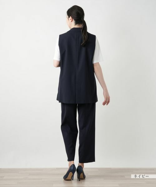 Leilian PLUS HOUSE / レリアンプラスハウス セットアップ | ベストスーツ【Leilian WHITE LABEL】 | 詳細6