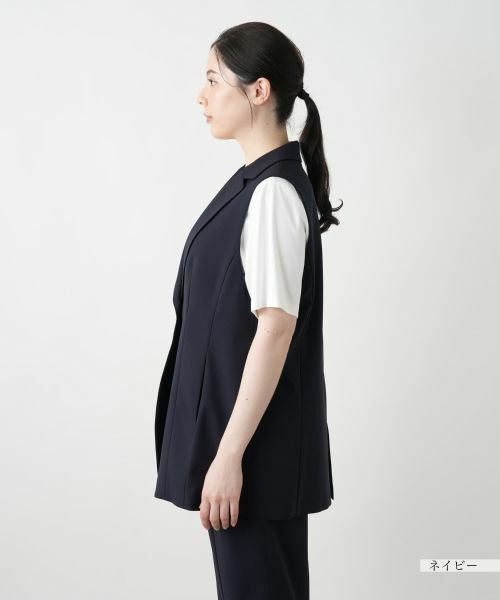 Leilian PLUS HOUSE / レリアンプラスハウス セットアップ | ベストスーツ【Leilian WHITE LABEL】 | 詳細8