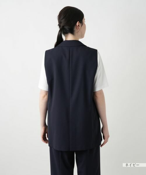 Leilian PLUS HOUSE / レリアンプラスハウス セットアップ | ベストスーツ【Leilian WHITE LABEL】 | 詳細9