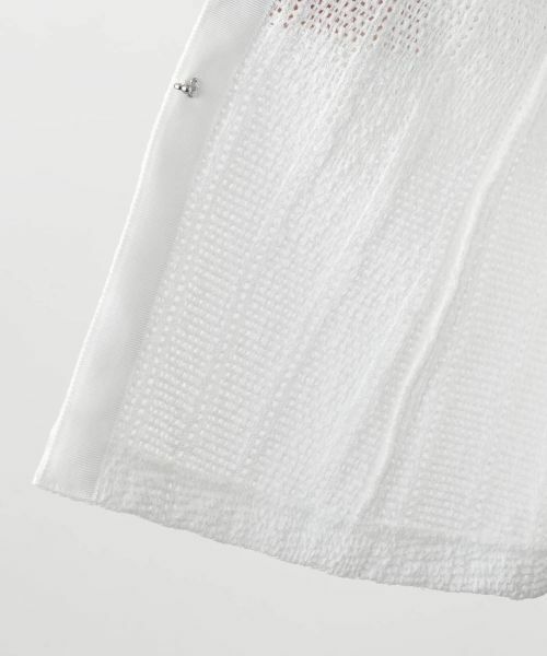 Leilian PLUS HOUSE / レリアンプラスハウス テーラードジャケット | ニットジャケット【Leilian WHITE LABEL】 | 詳細15