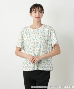 レリアン　トップス　17プラス　Ｔシャツ Leilian PLUS HOUSE / レリアンプラスハウス （レディース