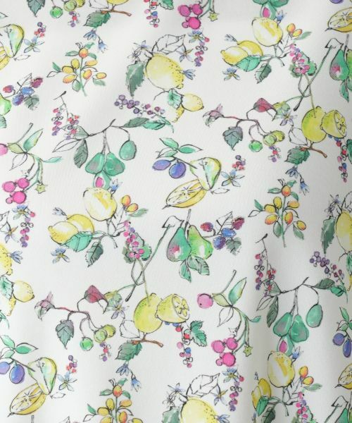 Leilian PLUS HOUSE / レリアンプラスハウス Tシャツ | 【店舗人気】レモンプリントTシャツ【Leilian WHITE LABEL】 | 詳細11