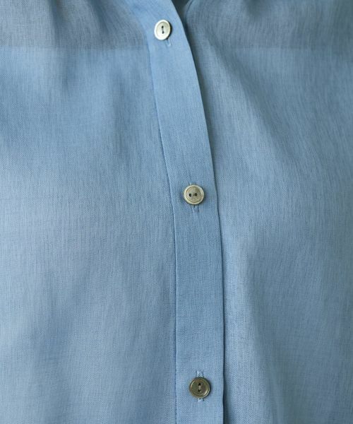 Leilian PLUS HOUSE / レリアンプラスハウス シャツ・ブラウス | ハイネックプリーツブラウス【Leilian WHITE LABEL】 | 詳細18