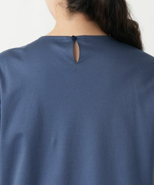 Leilian PLUS HOUSE / レリアンプラスハウス カットソー | デザインVネックカットソー【Leilian WHITE LABEL】 | 詳細11