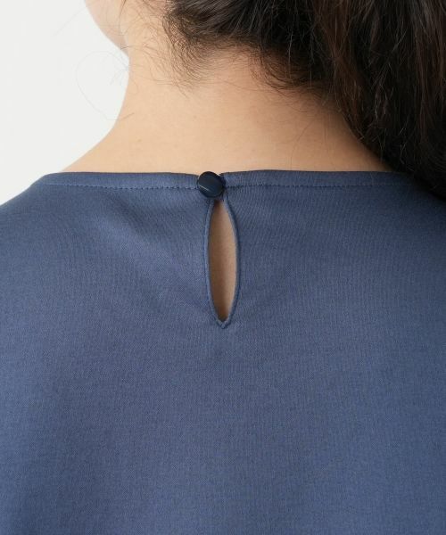 Leilian PLUS HOUSE / レリアンプラスハウス カットソー | デザインVネックカットソー【Leilian WHITE LABEL】 | 詳細12