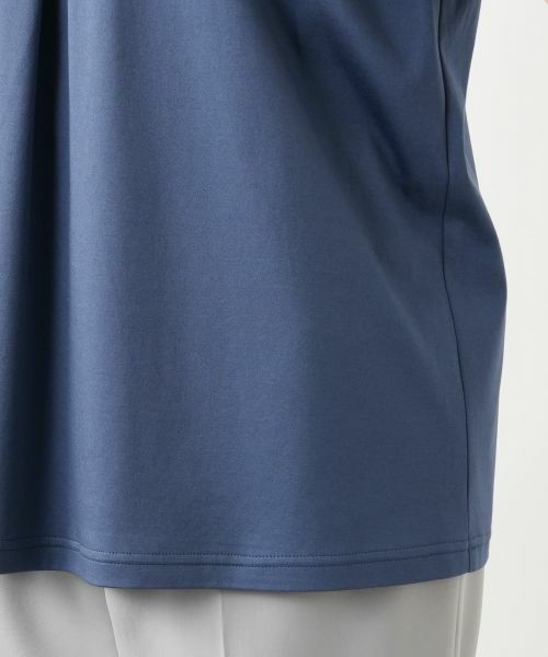 Leilian PLUS HOUSE / レリアンプラスハウス カットソー | デザインVネックカットソー【Leilian WHITE LABEL】 | 詳細14