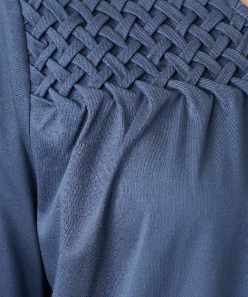 Leilian PLUS HOUSE / レリアンプラスハウス カットソー | デザインVネックカットソー【Leilian WHITE LABEL】 | 詳細15