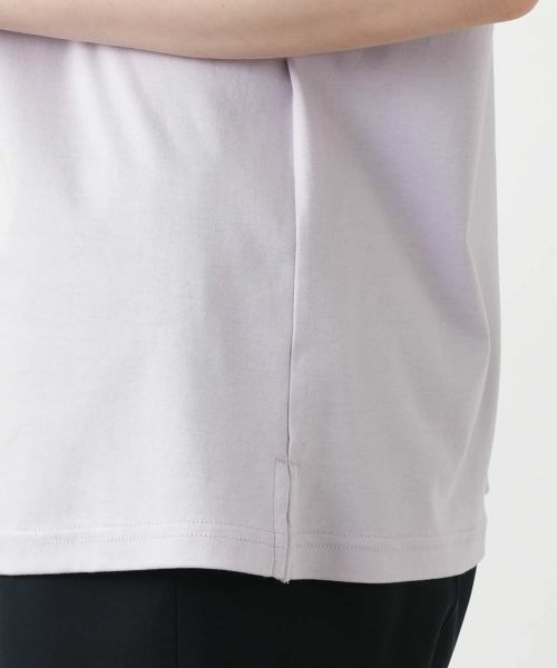 Leilian PLUS HOUSE / レリアンプラスハウス Tシャツ | スパンコール刺繍カットソー【Leilian WHITE LABEL】 | 詳細16