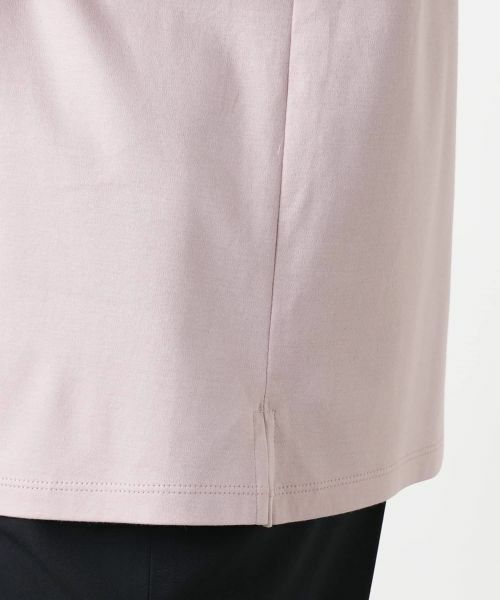 Leilian PLUS HOUSE / レリアンプラスハウス Tシャツ | 刺繍フレンチスリーブカットソー【Leilian WHITE LABEL】 | 詳細16