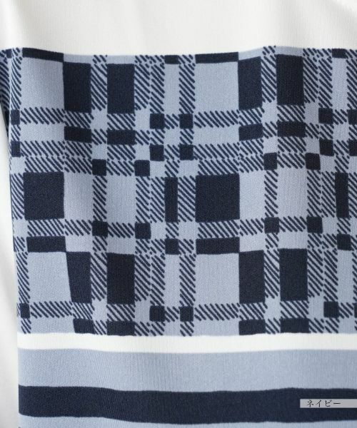 Leilian PLUS HOUSE / レリアンプラスハウス Tシャツ | 【店舗人気】マルチパターンカットソー【Leilian WHITE LABEL】 | 詳細15