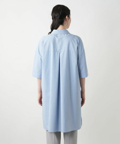 セール】 チュニックブラウス【Leilian WHITE LABEL】 （シャツ