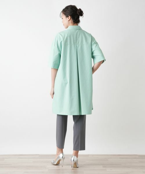 セール】 チュニックブラウス【Leilian WHITE LABEL】 （シャツ