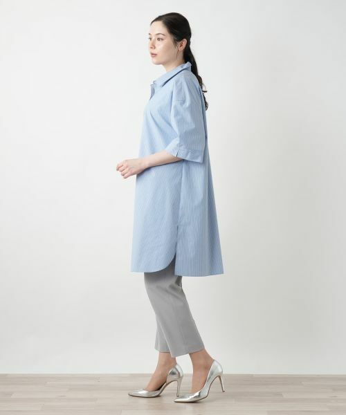 Leilian PLUS HOUSE / レリアンプラスハウス シャツ・ブラウス | チュニックブラウス【Leilian WHITE LABEL】 | 詳細8