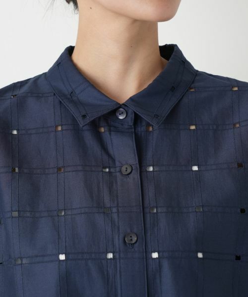 Leilian PLUS HOUSE / レリアンプラスハウス シャツ・ブラウス | 【店舗人気】カットワークブラウス【Leilian WHITE LABEL】 | 詳細10