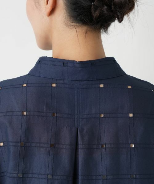 Leilian PLUS HOUSE / レリアンプラスハウス シャツ・ブラウス | 【店舗人気】カットワークブラウス【Leilian WHITE LABEL】 | 詳細11