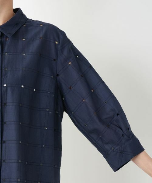 Leilian PLUS HOUSE / レリアンプラスハウス シャツ・ブラウス | 【店舗人気】カットワークブラウス【Leilian WHITE LABEL】 | 詳細12