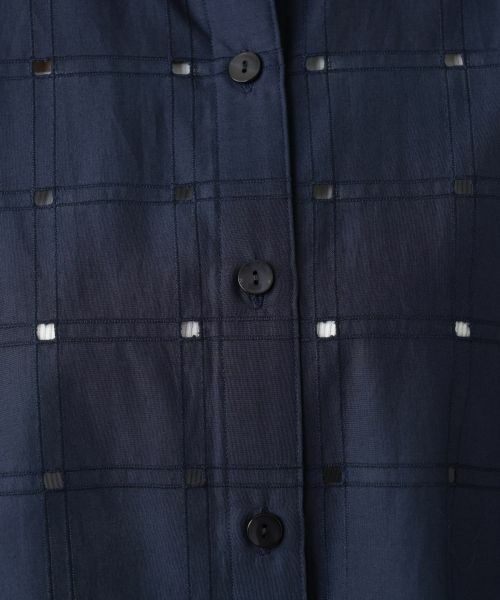 Leilian PLUS HOUSE / レリアンプラスハウス シャツ・ブラウス | 【店舗人気】カットワークブラウス【Leilian WHITE LABEL】 | 詳細15