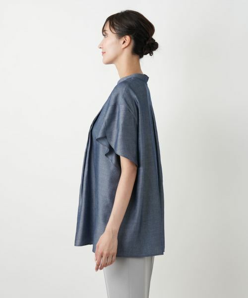 Leilian PLUS HOUSE / レリアンプラスハウス シャツ・ブラウス | 【店舗人気】フレアスリーブブラウス【Leilian WHITE LABEL】 | 詳細11