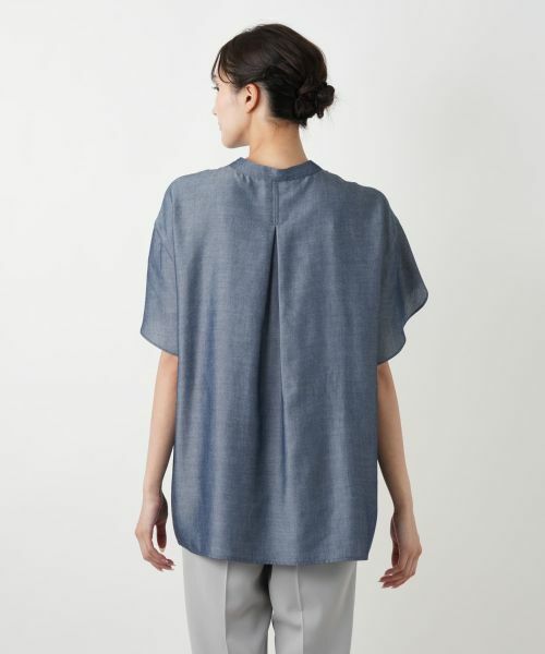 Leilian PLUS HOUSE / レリアンプラスハウス シャツ・ブラウス | 【店舗人気】フレアスリーブブラウス【Leilian WHITE LABEL】 | 詳細12