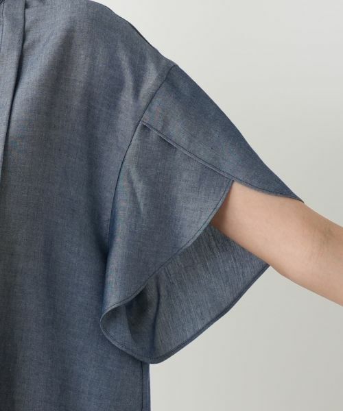 Leilian PLUS HOUSE / レリアンプラスハウス シャツ・ブラウス | 【店舗人気】フレアスリーブブラウス【Leilian WHITE LABEL】 | 詳細15