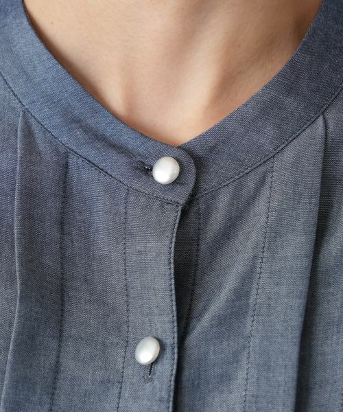 Leilian PLUS HOUSE / レリアンプラスハウス シャツ・ブラウス | 【店舗人気】フレアスリーブブラウス【Leilian WHITE LABEL】 | 詳細17