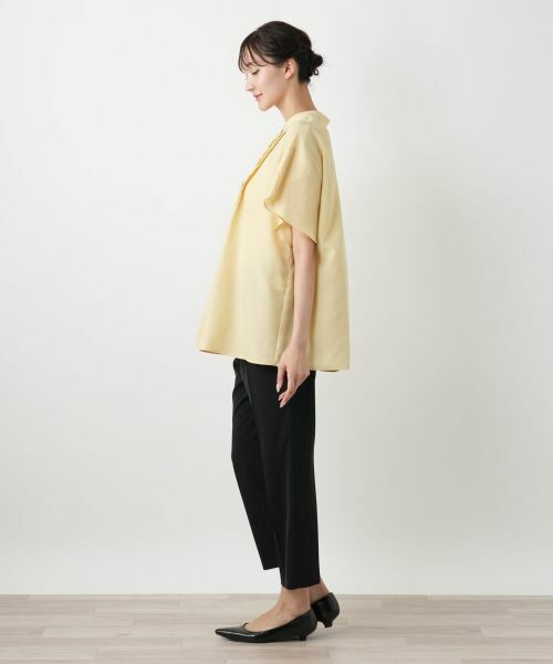 Leilian PLUS HOUSE / レリアンプラスハウス シャツ・ブラウス | 【店舗人気】フレアスリーブブラウス【Leilian WHITE LABEL】 | 詳細2