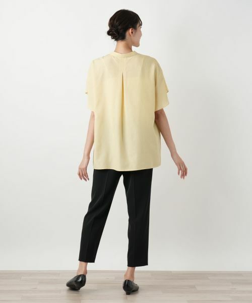 Leilian PLUS HOUSE / レリアンプラスハウス シャツ・ブラウス | 【店舗人気】フレアスリーブブラウス【Leilian WHITE LABEL】 | 詳細3