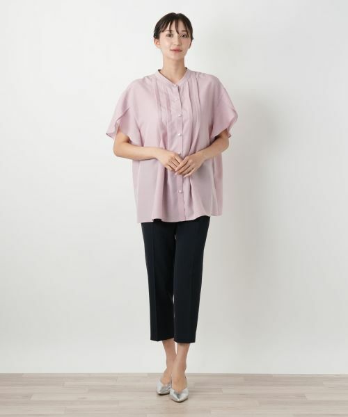 Leilian PLUS HOUSE / レリアンプラスハウス シャツ・ブラウス | 【店舗人気】フレアスリーブブラウス【Leilian WHITE LABEL】 | 詳細4